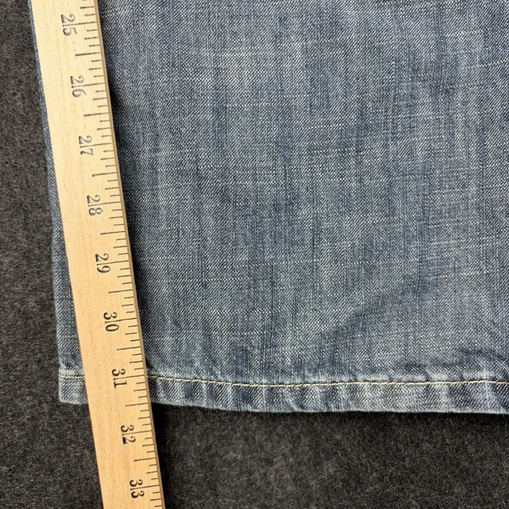 Levi's 569 Loose Straight Jeans Men's 38x32 (Fits 40x31.5) Light Wash